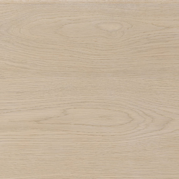 Rosenell Closed Nightstand - Natural Oak Veneer