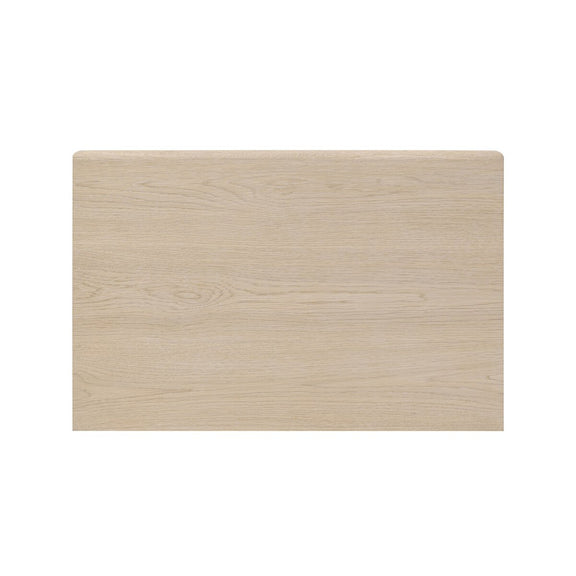 Rosenell Closed Nightstand - Natural Oak Veneer