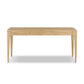 Berke Desk - Aged Smoked Oak Veneer
