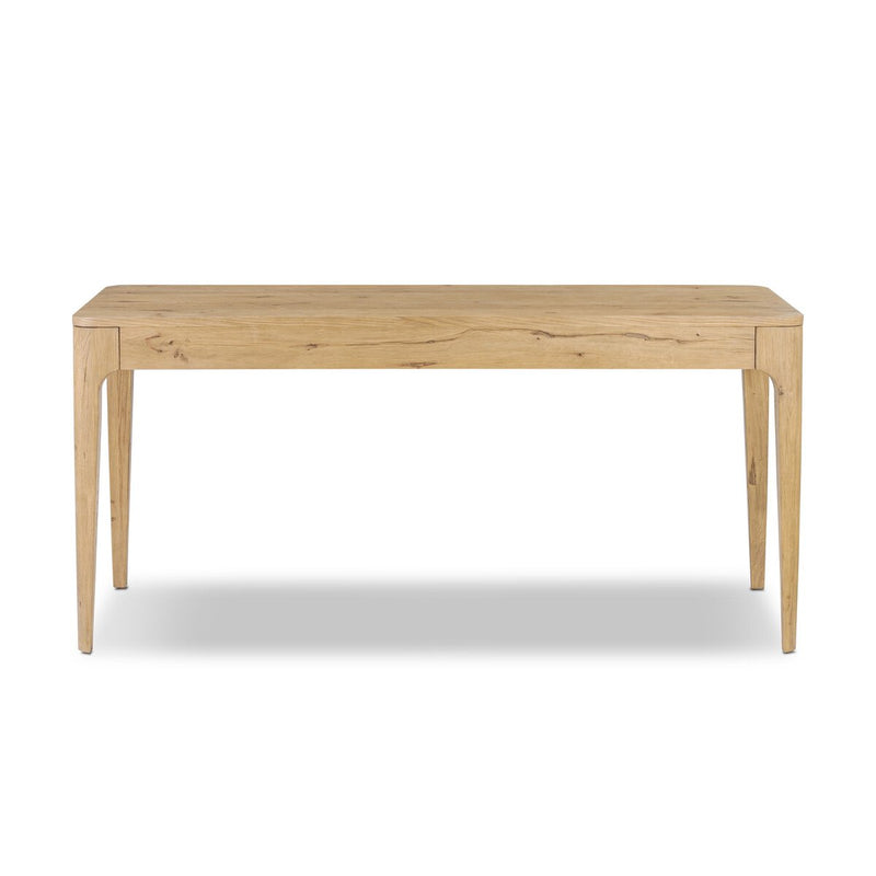 Berke Desk - Aged Smoked Oak Veneer