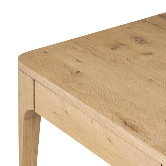 Berke Desk - Aged Smoked Oak Veneer