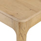 Berke Desk - Aged Smoked Oak Veneer