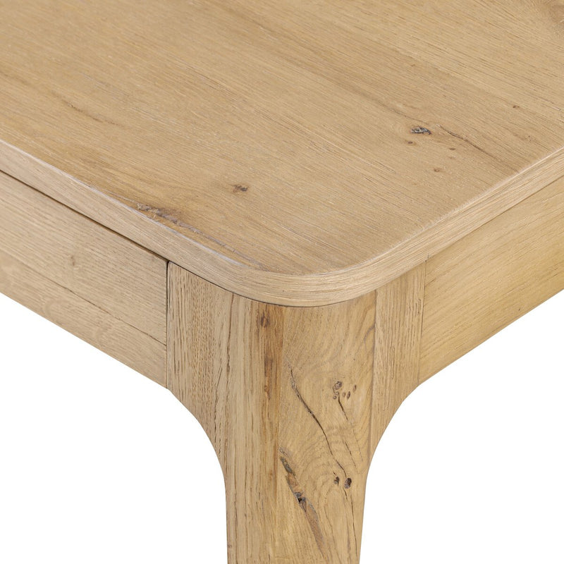 Berke Desk - Aged Smoked Oak Veneer