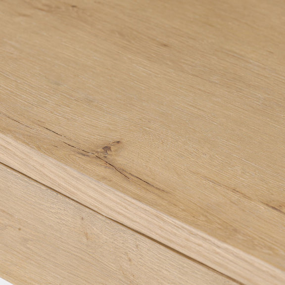 Berke Desk - Aged Smoked Oak Veneer