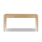 Berke Desk - Aged Smoked Oak Veneer