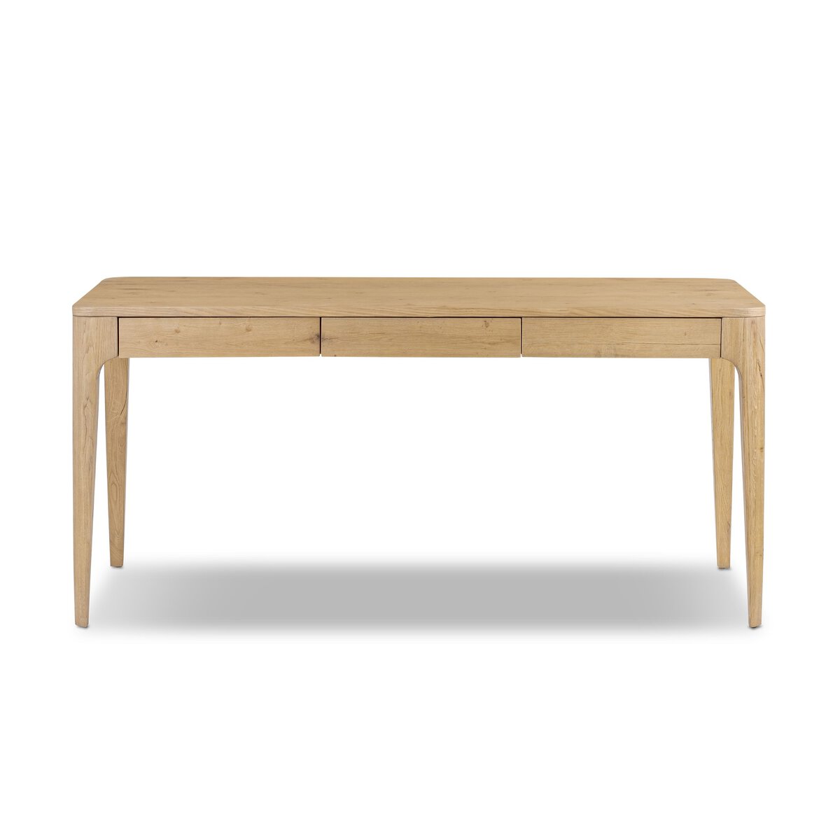 Berke Desk - Aged Smoked Oak Veneer