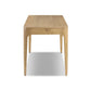 Berke Desk - Aged Smoked Oak Veneer