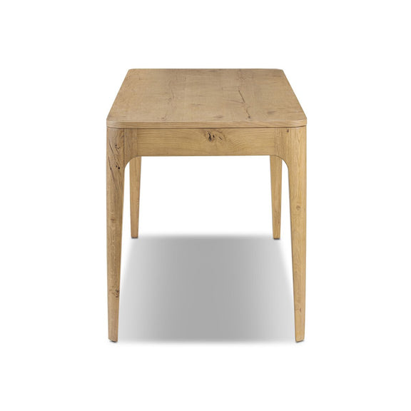 Berke Desk - Aged Smoked Oak Veneer