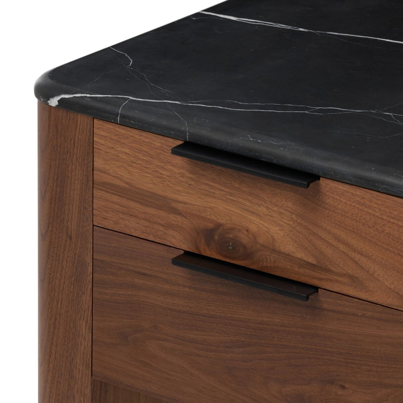 Tatum Desk - Walnut Natural