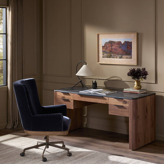 Tatum Desk - Walnut Natural