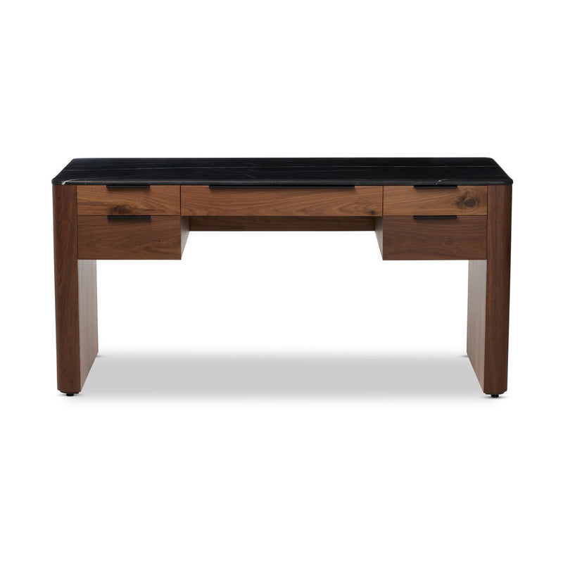 Tatum Desk - Walnut Natural
