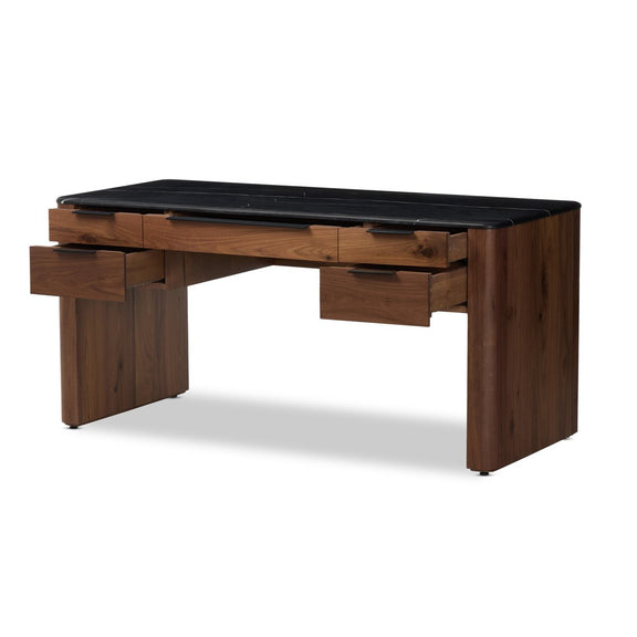Tatum Desk - Walnut Natural