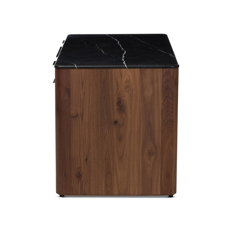Tatum Desk - Walnut Natural