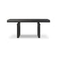 Cleo Desk - Worn Black Oak