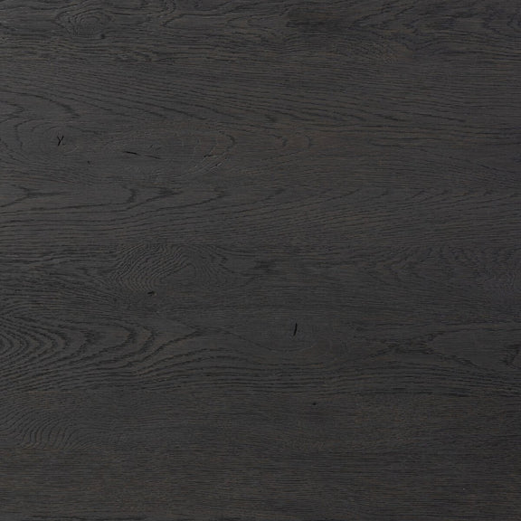 Cleo Desk - Worn Black Oak
