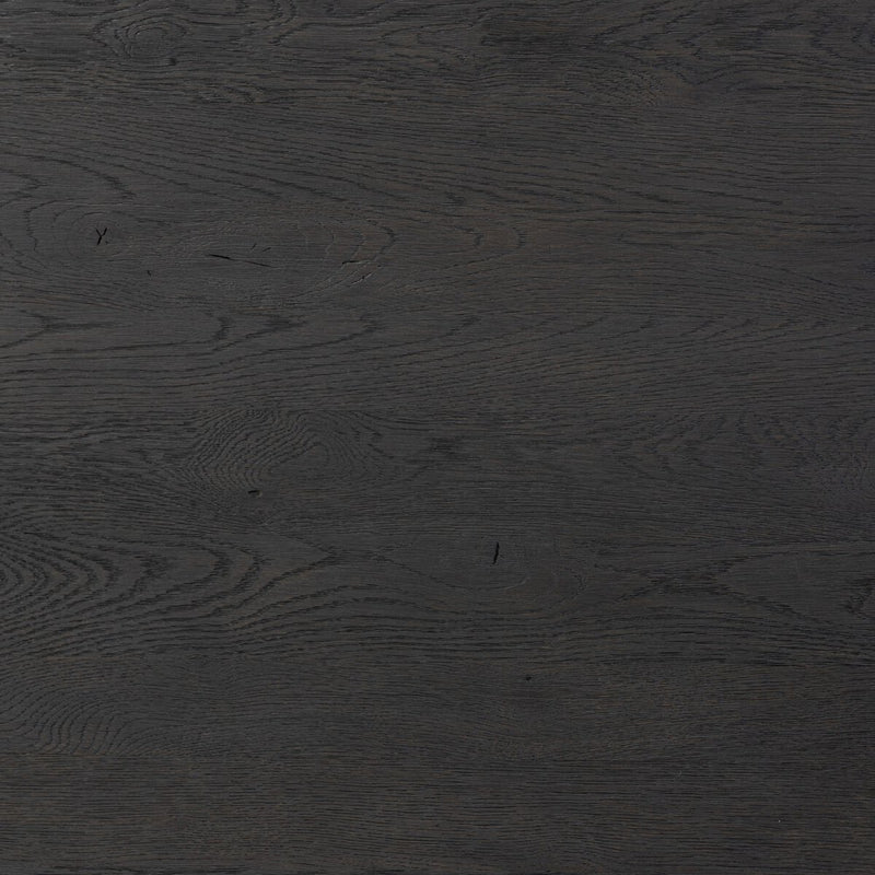 Cleo Desk - Worn Black Oak