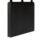 Cleo Desk - Worn Black Oak