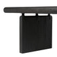 Cleo Desk - Worn Black Oak