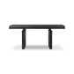 Cleo Desk - Worn Black Oak