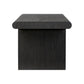 Cleo Desk - Worn Black Oak