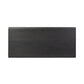 Cleo Desk - Worn Black Oak