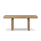 Cleo Desk - Light Natural Oak Veneer