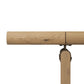Cleo Desk - Light Natural Oak Veneer