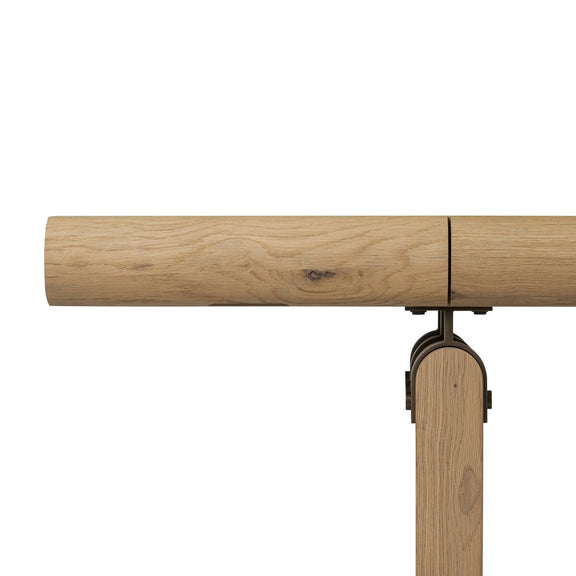 Cleo Desk - Light Natural Oak Veneer
