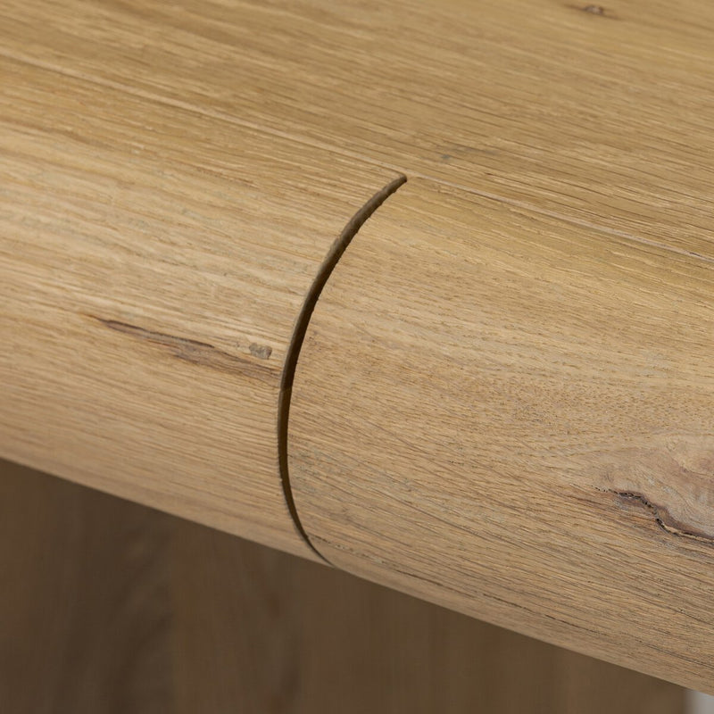 Cleo Desk - Light Natural Oak Veneer
