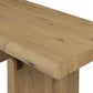 Cleo Desk - Light Natural Oak Veneer