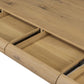 Cleo Desk - Light Natural Oak Veneer