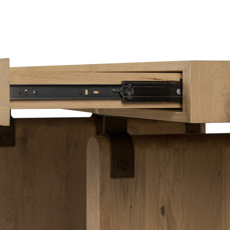 Cleo Desk - Light Natural Oak Veneer
