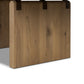 Cleo Desk - Light Natural Oak Veneer