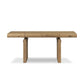 Cleo Desk - Light Natural Oak Veneer