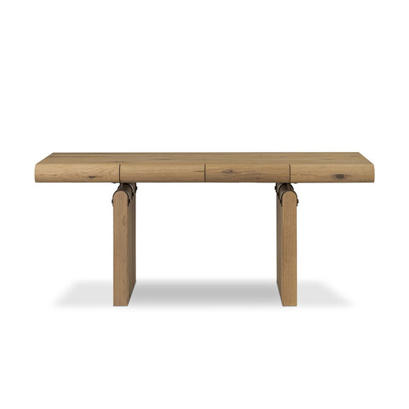 Cleo Desk - Light Natural Oak Veneer