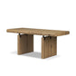 Cleo Desk - Light Natural Oak Veneer