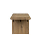 Cleo Desk - Light Natural Oak Veneer