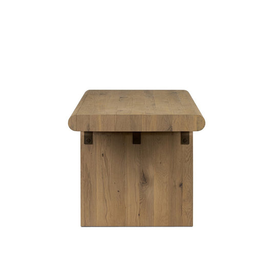 Cleo Desk - Light Natural Oak Veneer