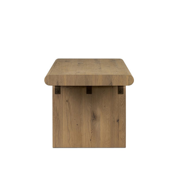 Cleo Desk - Light Natural Oak Veneer