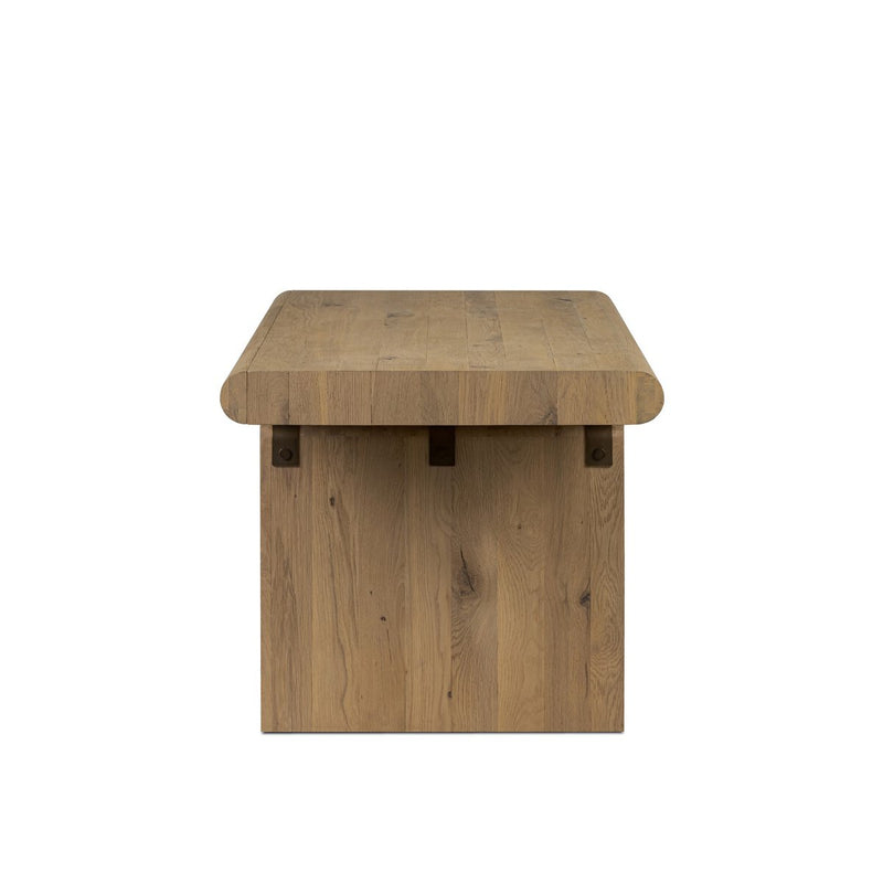 Cleo Desk - Light Natural Oak Veneer