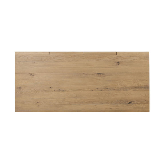 Cleo Desk - Light Natural Oak Veneer