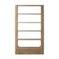 Lloyd Bookcase - Aged Natural Oak Veneer