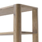 Lloyd Bookcase - Aged Natural Oak Veneer
