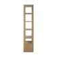 Lloyd Bookcase - Aged Natural Oak Veneer