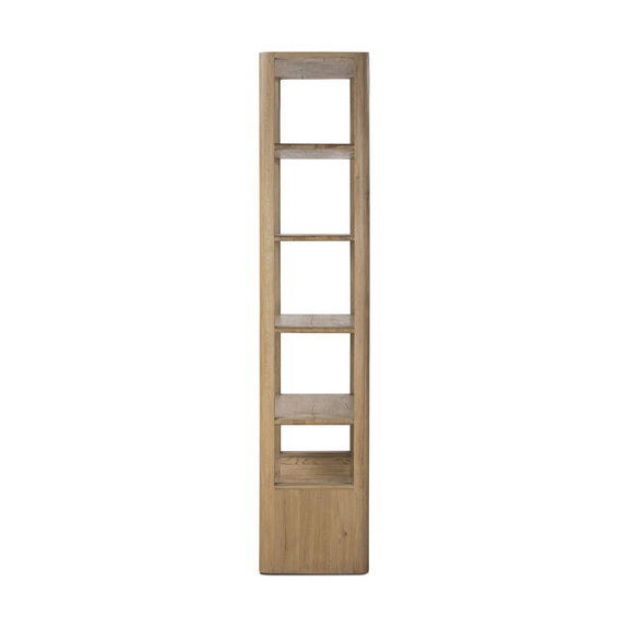 Lloyd Bookcase - Aged Natural Oak Veneer