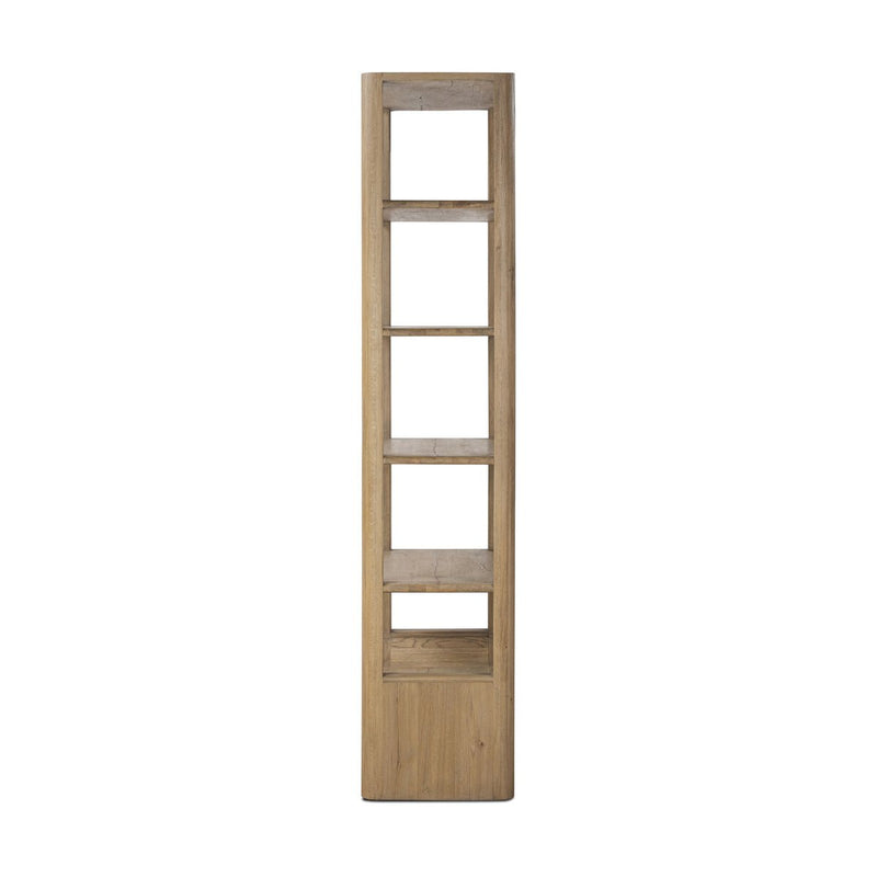 Lloyd Bookcase - Aged Natural Oak Veneer