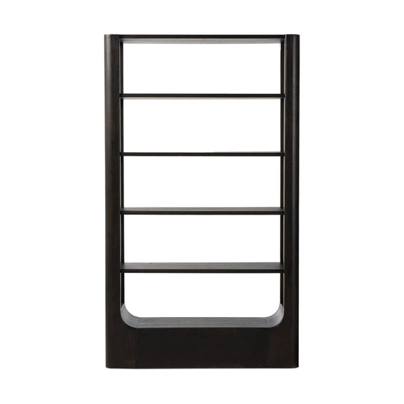 Lloyd Bookcase - Smoked Black