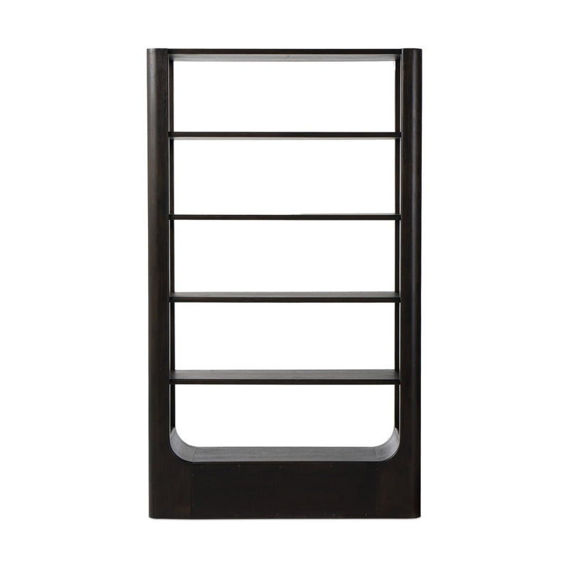 Lloyd Bookcase - Smoked Black