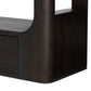 Lloyd Bookcase - Smoked Black