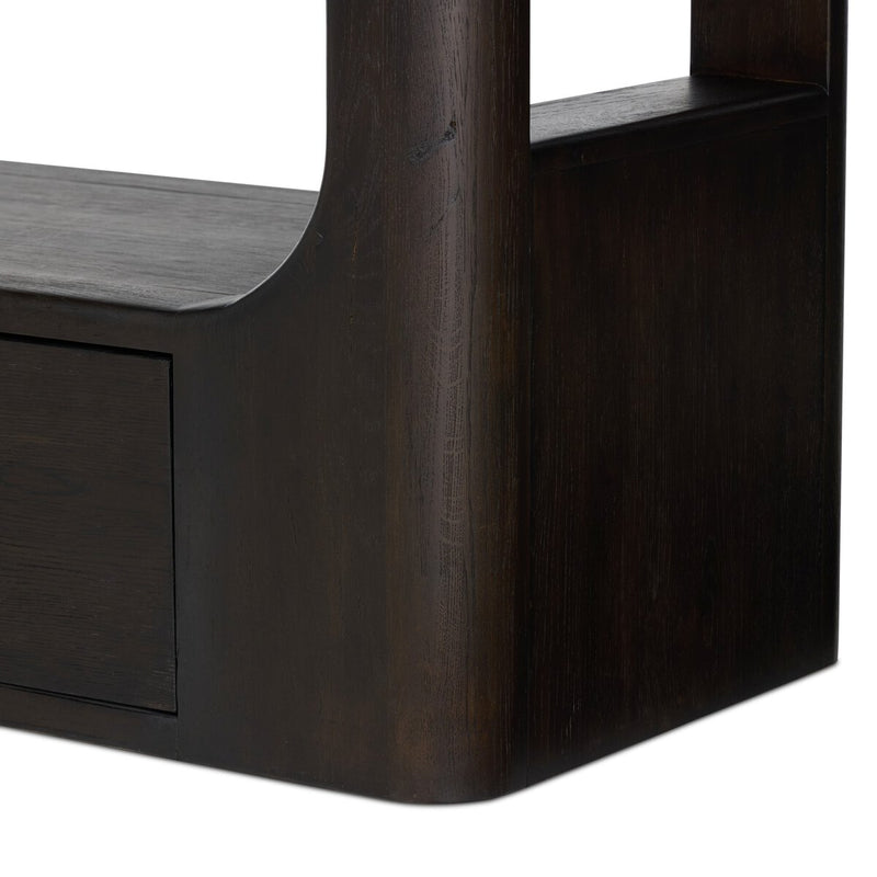 Lloyd Bookcase - Smoked Black